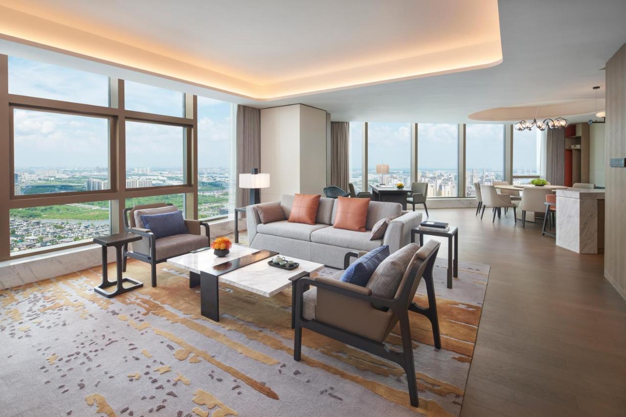 Hyatt Regency Changshu Kuncheng Lake Exteriér fotografie