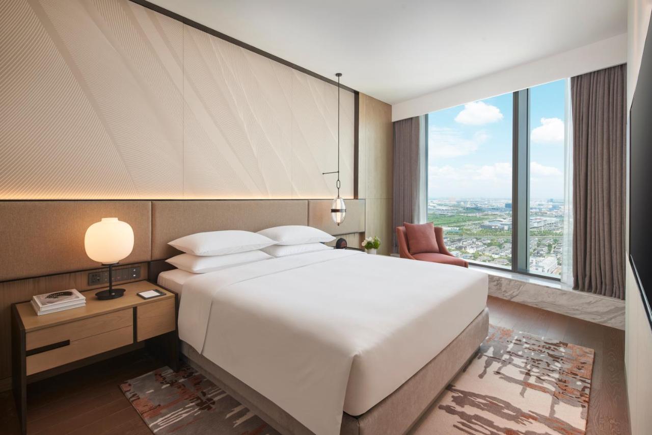 Hyatt Regency Changshu Kuncheng Lake Exteriér fotografie
