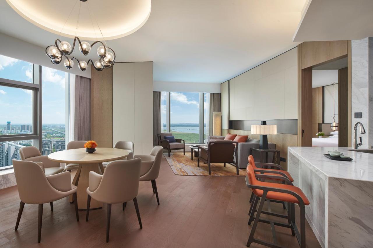 Hyatt Regency Changshu Kuncheng Lake Exteriér fotografie
