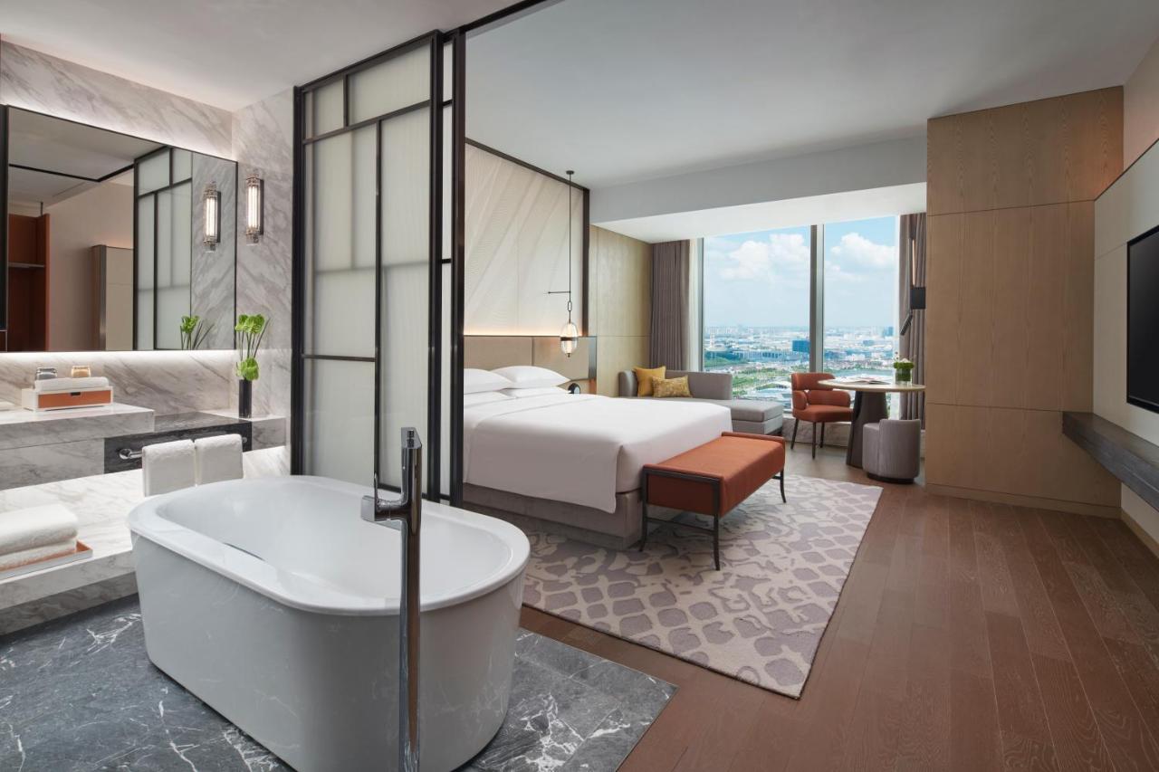 Hyatt Regency Changshu Kuncheng Lake Exteriér fotografie