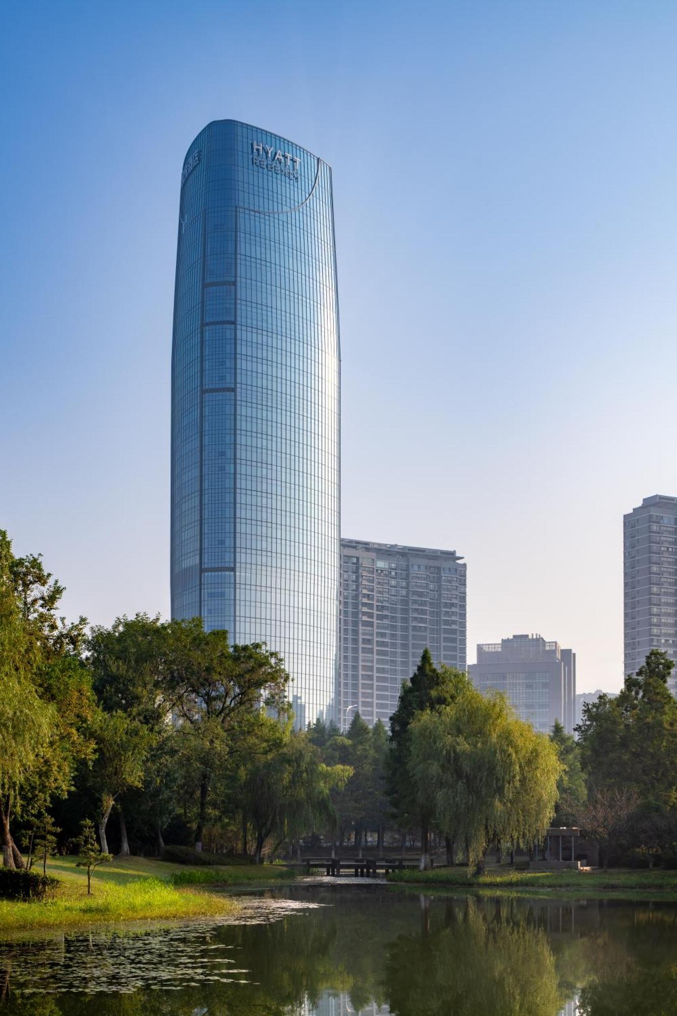 Hyatt Regency Changshu Kuncheng Lake Exteriér fotografie