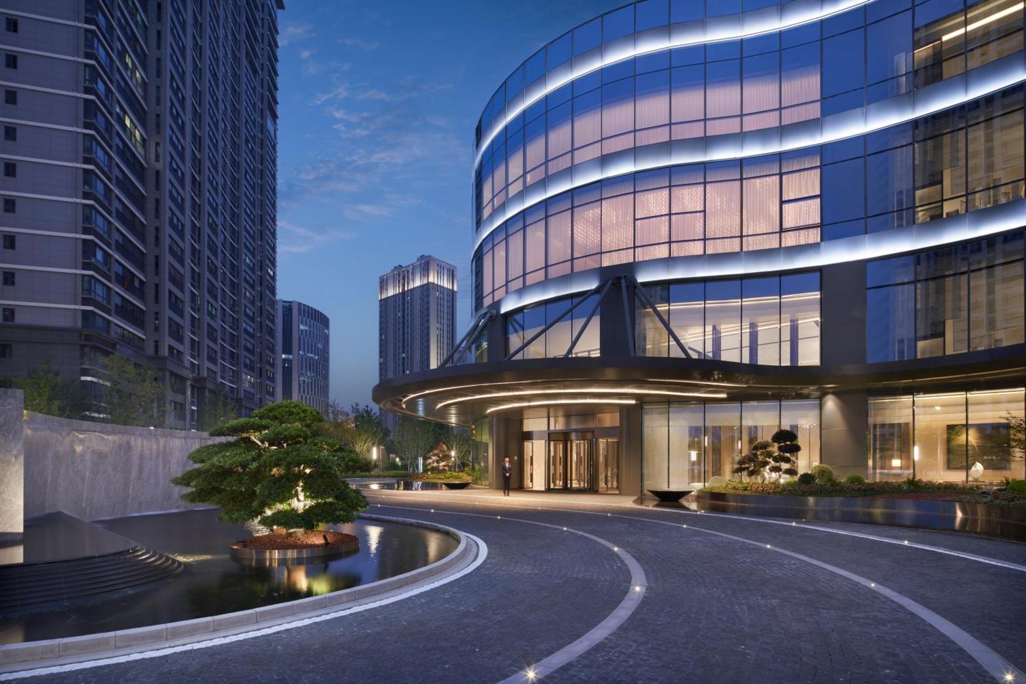 Hyatt Regency Changshu Kuncheng Lake Exteriér fotografie