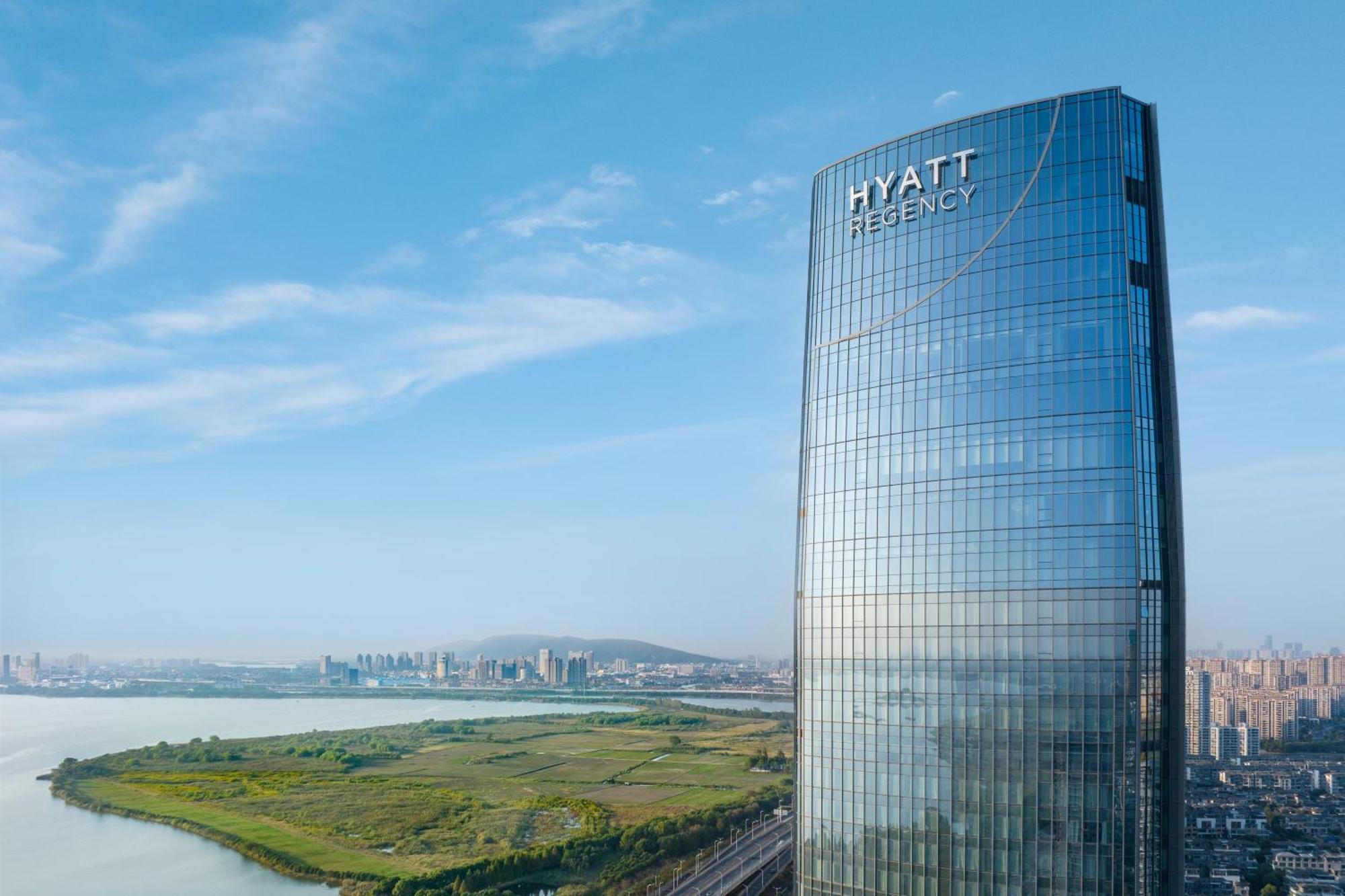 Hyatt Regency Changshu Kuncheng Lake Exteriér fotografie