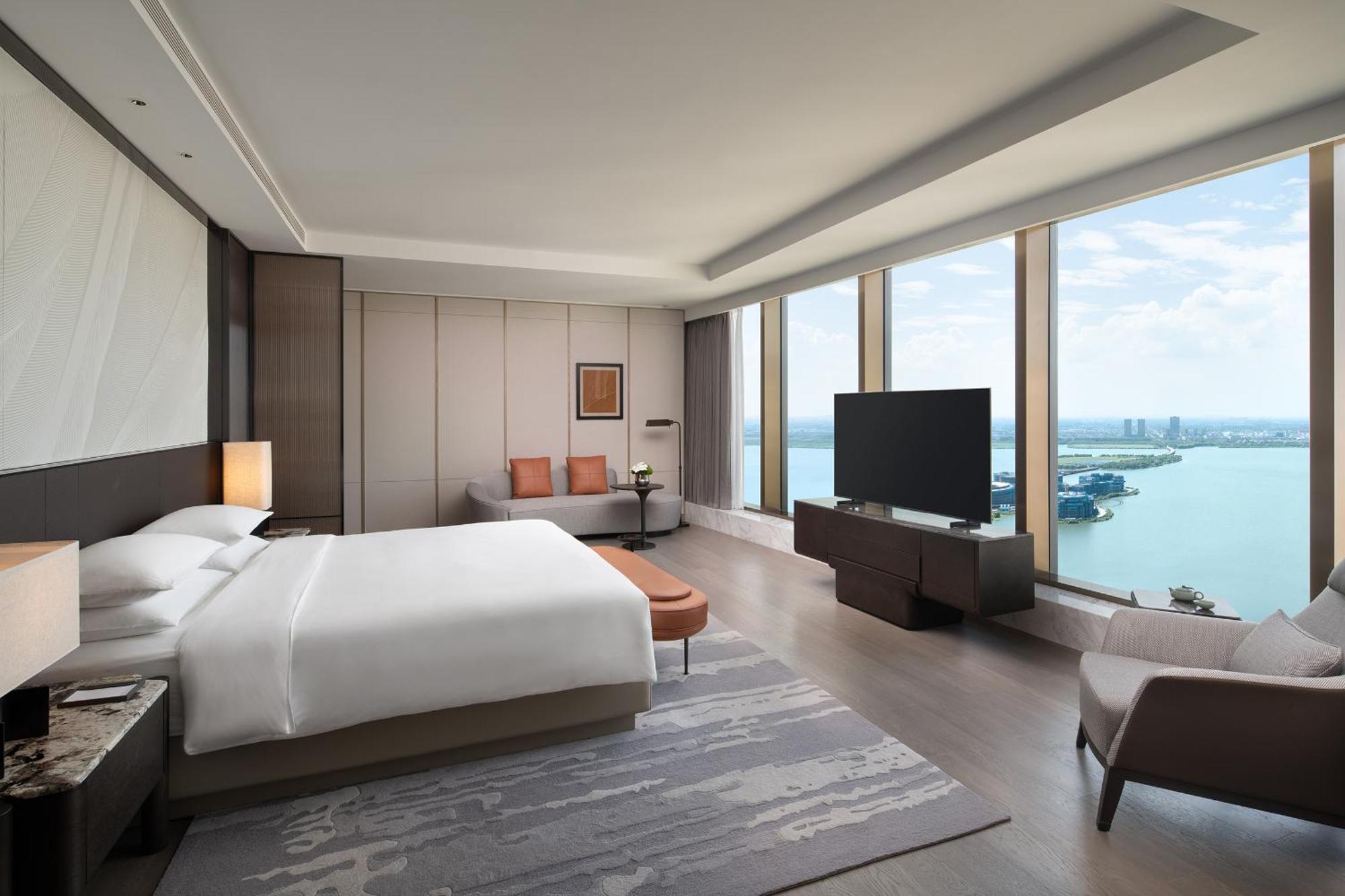 Hyatt Regency Changshu Kuncheng Lake Exteriér fotografie