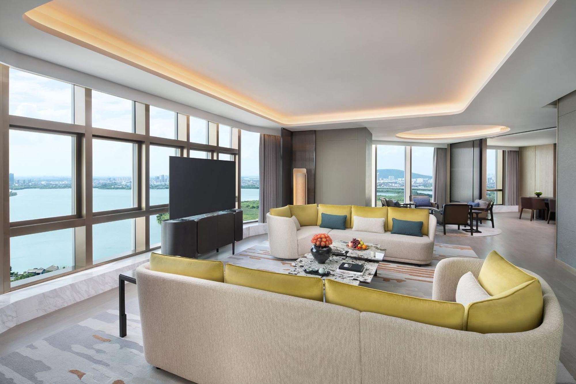 Hyatt Regency Changshu Kuncheng Lake Exteriér fotografie