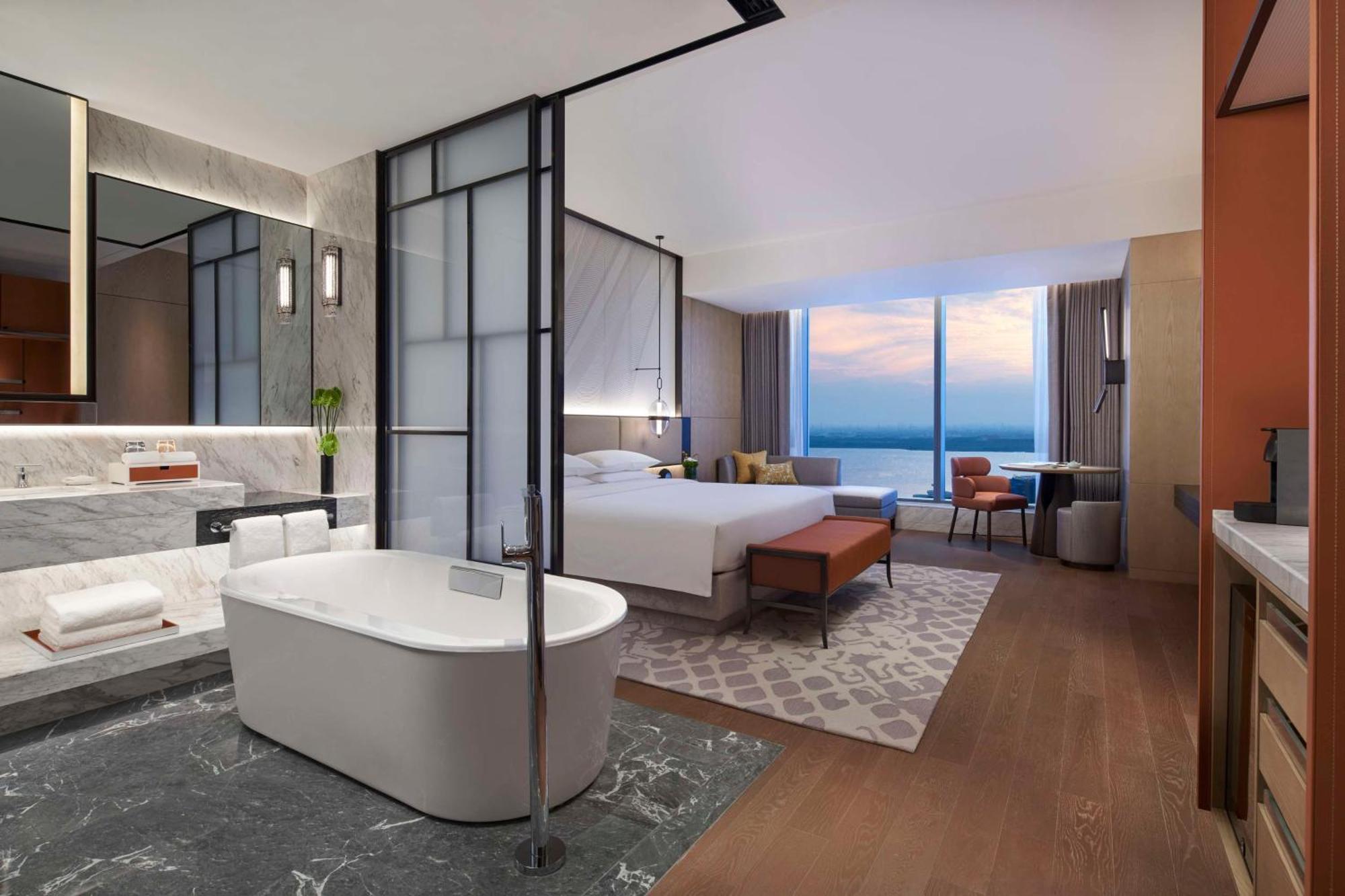Hyatt Regency Changshu Kuncheng Lake Exteriér fotografie