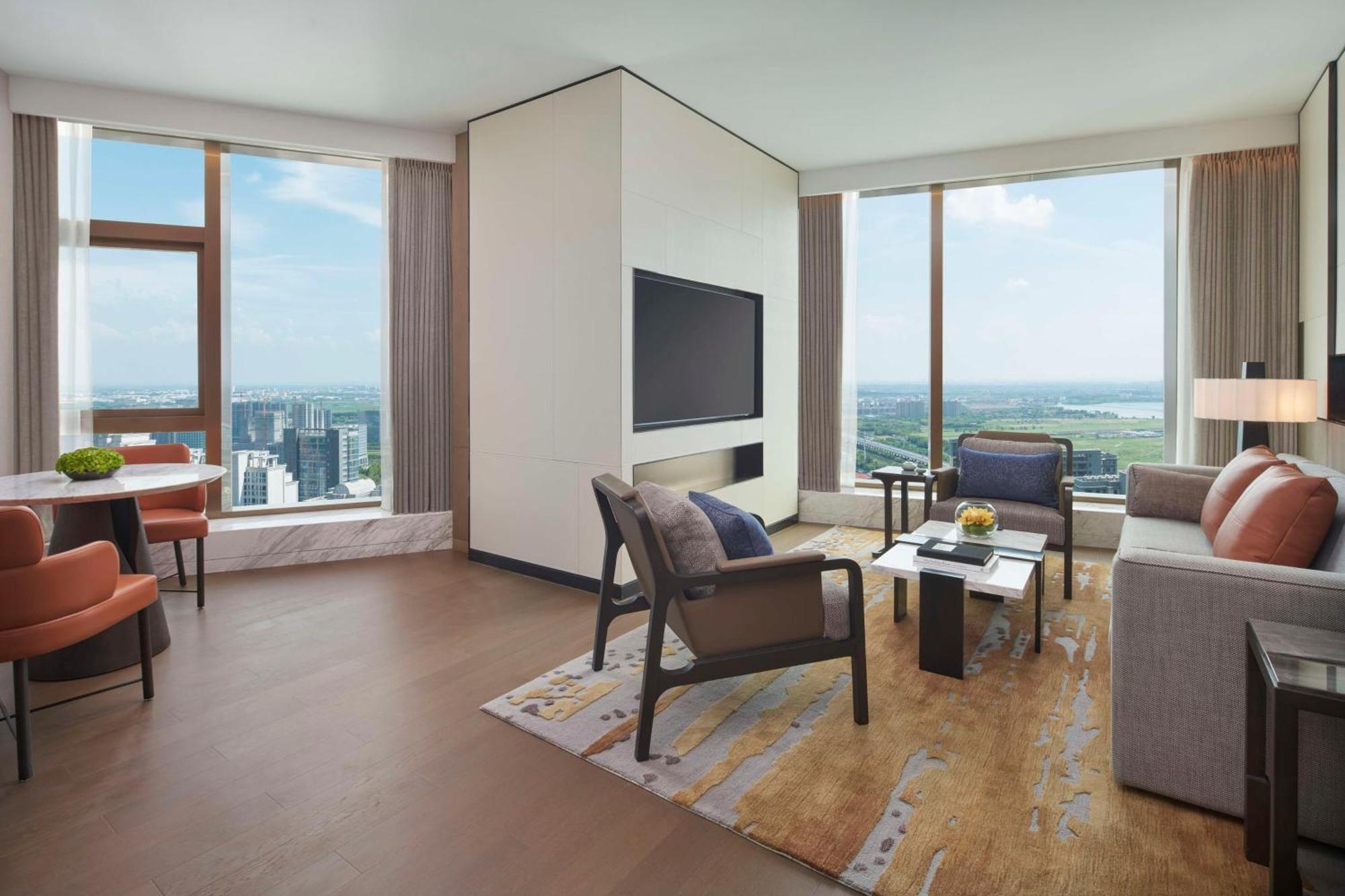 Hyatt Regency Changshu Kuncheng Lake Exteriér fotografie